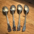 International Sterling Silver Winchester Teaspoons  4  Antique  5 1 4 Inches 
