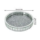 Mirror Perfume Tray For Dresser Vanity Decor Trays Jewelry Makeup Round Trays 