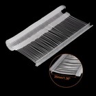 J Hook Standard Tagging Fasteners Price Tag Label Barbs Clear 1 36 Inch 500pcs