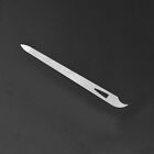 Stainless Steel Nail File Double Sides Thick Nails Pedicure Manicure Tools-