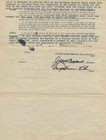 1919 Babe Ruth Signed Contract All 3 Pages   New York Yankees Replica Swat