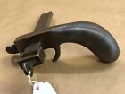 Vintage 4  Cast C  S  Osborne Pistol Grip Draw Gauge Leather Strap Cutter   a 
