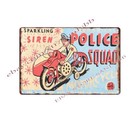 Marx Wind-up Motorcycle Toys Metal Tin Sign Reproduction Metal Advertising Signs
