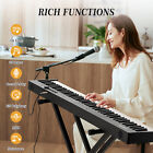 88-key Folding Piano Keyboard  Portable Piano For Beginners  Digital Piano Gift