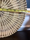 Charleston Gullah Geechee Sweetgrass Fanner Basket 15   