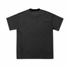 Luti Micro Stripe Knit T-shirt   Black