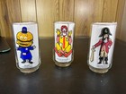 Mcdonald s Ronald Mcdonald Collector Series Drinking Glass Vintage 1977