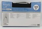 Artist s Loft 101 Piece Deluxe Studio Art Paint  Brushes  Pencil Set Easel New