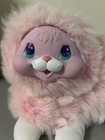 Kenner Kitty Check Up Plush Vintage Stuffed Animal Toy Pink Cat 1994 Guc