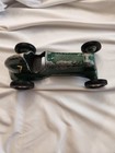 Rare Vintage Green  7 Le Drome Speacial Pusher Car Lm Cox Thimble   no Motor 