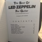 Led Zeppelin Guitar Tab Songbook Best Of For Guitar Super Tab Edition New  
