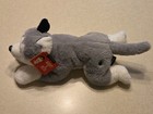 Fao Schwarz Plush 10  Husky Puppy Dog