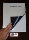 Glossy Printable Magnetic Letter Size Paper  25 Sheets   free Shipping 