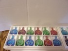 Wheaton Collectors Set Of 36 Small Bottles Washington Thru Nixon