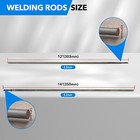 3 32  J422 Carbon Welding Rods  4 5lb For Construction   Pressure Pipes