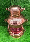 Nautical Maritime Ship Lantern Boat Light Lamp Brass   Copper Anchor Oil Lamp