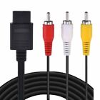 For Nintendo 64 N64 Av Audio Video A v Cable Cord Wire Tv Game Hte Cable 6ft New