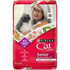 Joint Health Dry Cat Food For Senior Cats  14 Lb Bag