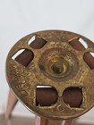 Vintage Eastman Kodak Tripod Wood Brass Camera Photography Adjustable