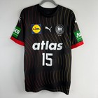 Deutscher 2024 2025 Away Puma Handball Germany Jersey Shirt Size S Juri Knorr