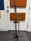 Bach Model 36b Stradivarius Professional Tenor Trombone W f Attachment