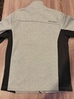 Nwt Spyder Medium Full Zip Fleece Jacket Gray Item No  1900903