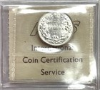 1902 H Silver Canada 25 Cents King Edward Vii Coin Iccs About Unc 58