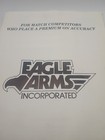 1990 Eagle Arms Inc  Dealer Price List Catalog Original 