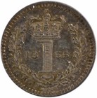 1855 Great Britain Maundy Set Unc Pl Uncertified  4 Coins 