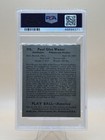 1939 Play Ball - Paul Waner  112 Psa 4 Hof