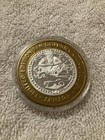 Sahara Las Vegas Nv  10 Limited Edition Gaming Token -  999 Fine Silver