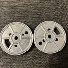 Vintage Kodak 8mm Metal Movie Film Reel 50 Ft 1930 s Lot Of 2