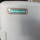 Vintage Step 2 Pretend Play Refrigerator Fridge Child Size Toddler 25    Fridge