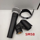 Sm58s Sm58 Dynamic Vocal Microphone With On off Switch Free Shipping Us New
