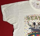 Vintage Beatles Magical Mystery Tour T - Shirt Large White Single Stitch