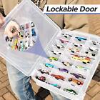 Double Sided Storage Case For 46 Hot Wheels  Matchbox Cars  Portable  Dust Proof
