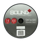 Soundbox Sw14-500  14 Gauge Home   Car Speaker Wire Spool - 500 