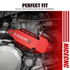For Yamaha Yfz450r   Rse Atv Muffler Pipe Heat Shield Guard Protection 2009-2025
