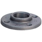 Anvil 8700163853  Malleable Iron Pipe Fitting  Floor Flange  1 2  Npt Female    