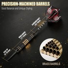 Professional 6 Pack Steel Tip Darts Set  22 Grams Darts Metal Tip Set In Case   