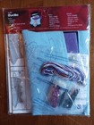 New Bucilla Felt Christmas Ornament Kit Let It Snow Snowmen 84597 Set Of 4 
