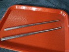 Oem Harley Panhead Fender Spears  Super Solid And Straight