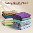 Lux Decor 6-piece Microfiber Sheet Set Paisley Pattern With Deep Pocket Fitted S