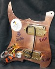 Loaded Hh White Pearl For Strat Pickguard W 1984 s    Fast Coil Splits
