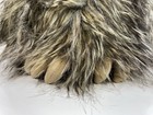 Jellycat London 10  Orlando Owl Fuzzy Sleepy Brown Gray Stuffed Animal Plush