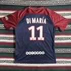 Psg Jersey Mens Xl Navy Red Nike Paris Saint-germain Home Kit Fly Emirates 2017