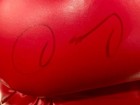 Oscar De La Hoya Autographed Everlast Red Boxing Glove - Coa Psa Dna