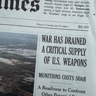 The New York Times Newspaper Sunday April 26 2026  News  