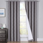 Hilton Window Treatment Thermal Insulated Grommet Blackout Curtains  drapes Pair
