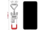 Heavy Duty Adjustable Toggle Latch Clamp 4003 Style 1320lbs Holding Capacity   
